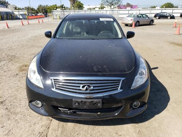 2011 Infiniti G25 Base