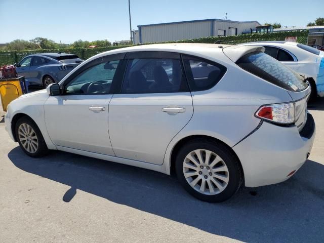 2008 Subaru Impreza 2.5I