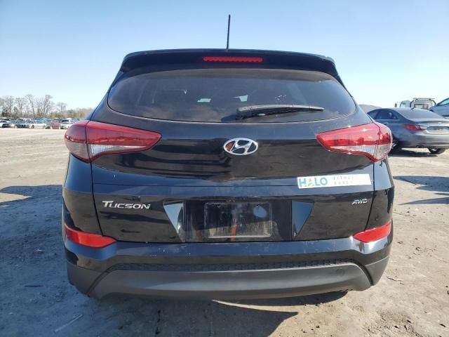 2017 Hyundai Tucson Limited