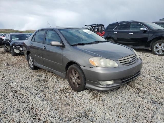 2004 Toyota Corolla CE