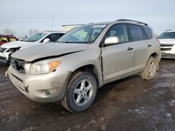 Toyota Rav4 salvage cars for sale: 2008 Toyota Rav4