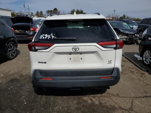 2019 Toyota Rav4 LE