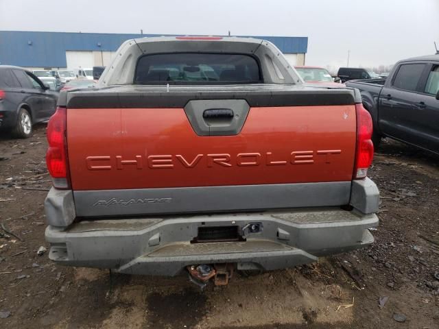 2002 Chevrolet Avalanche K1500