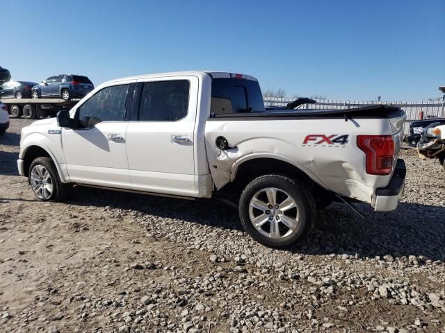 2017 Ford F150 Supercrew