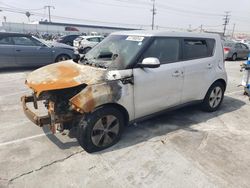 Salvage cars for sale at Sun Valley, CA auction: 2014 KIA Soul