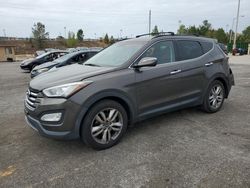 Salvage cars for sale from Copart Gaston, SC: 2013 Hyundai Santa FE Sport