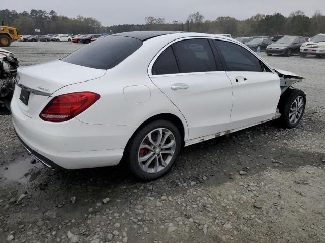 2015 Mercedes-Benz C 300 4matic