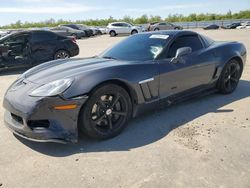 Salvage cars for sale at Fresno, CA auction: 2012 Chevrolet Corvette Grand Sport