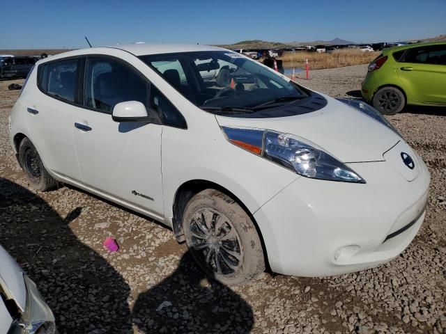 2017 Nissan Leaf S