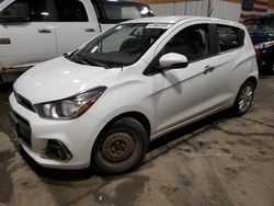 Salvage cars for sale from Copart Anchorage, AK: 2016 Chevrolet Spark 2LT