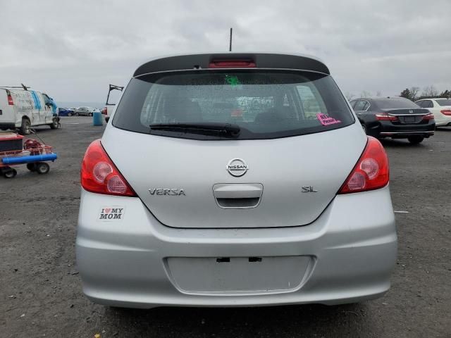 2010 Nissan Versa S