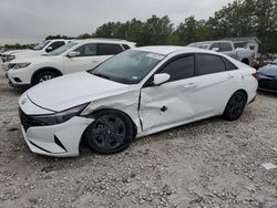 Salvage cars for sale from Copart Houston, TX: 2021 Hyundai Elantra SEL