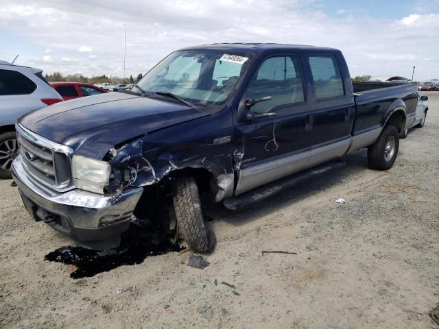 2002 Ford F350 SRW Super Duty