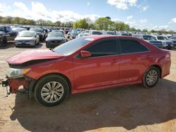 Salvage cars for sale from Copart -no: 2012 Toyota Camry Base