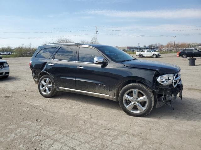 2012 Dodge Durango Citadel