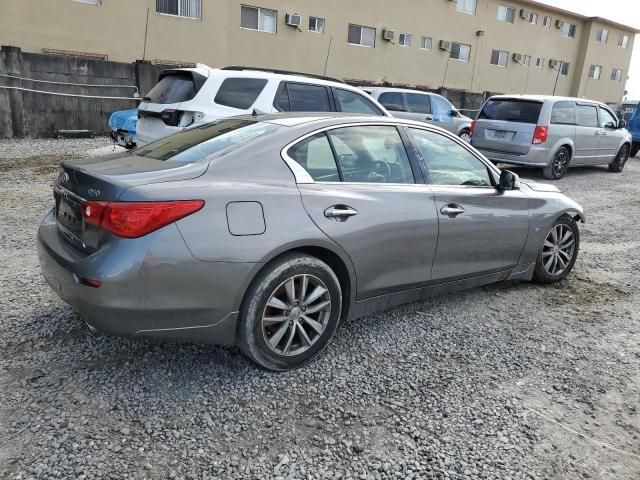 2015 Infiniti Q50 Base