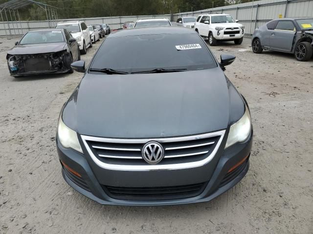 2011 Volkswagen CC Sport