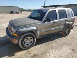 Salvage cars for sale at Temple, TX auction: 2006 Jeep Liberty Sport