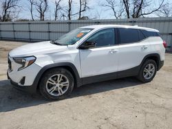 Salvage cars for sale from Copart West Mifflin, PA: 2019 GMC Terrain SLE