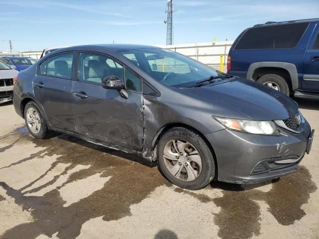 2013 Honda Civic LX