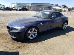 Salvage cars for sale from Copart San Diego, CA: 2011 BMW Z4 SDRIVE30I