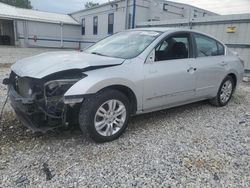 Salvage cars for sale from Copart Prairie Grove, AR: 2010 Nissan Altima Base