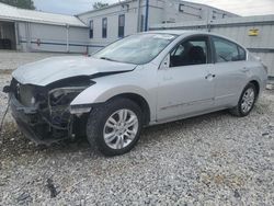 Nissan Altima Base Vehiculos salvage en venta: 2010 Nissan Altima Base