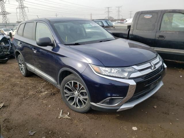 2016 Mitsubishi Outlander SE