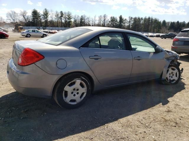 2008 Pontiac G6 Value Leader