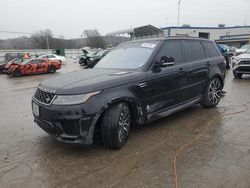 Salvage SUVs for sale at auction: 2019 Land Rover Range Rover Sport SE