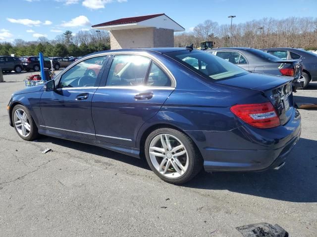 2014 Mercedes-Benz C 300 4matic