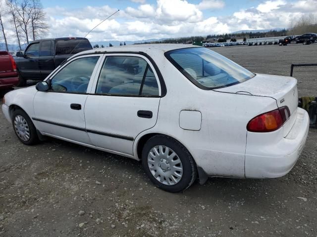 1999 Toyota Corolla VE