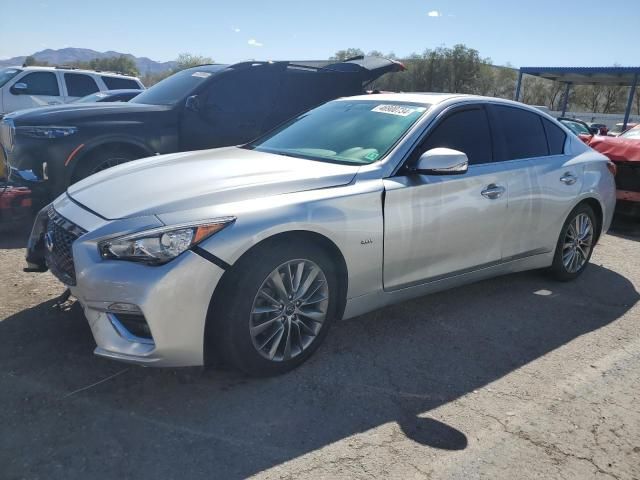 2018 Infiniti Q50 Luxe