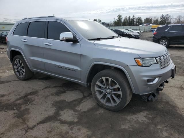 2018 Jeep Grand Cherokee Overland