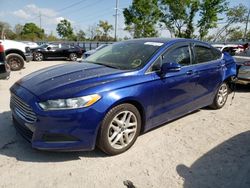 Ford Fusion salvage cars for sale: 2015 Ford Fusion SE