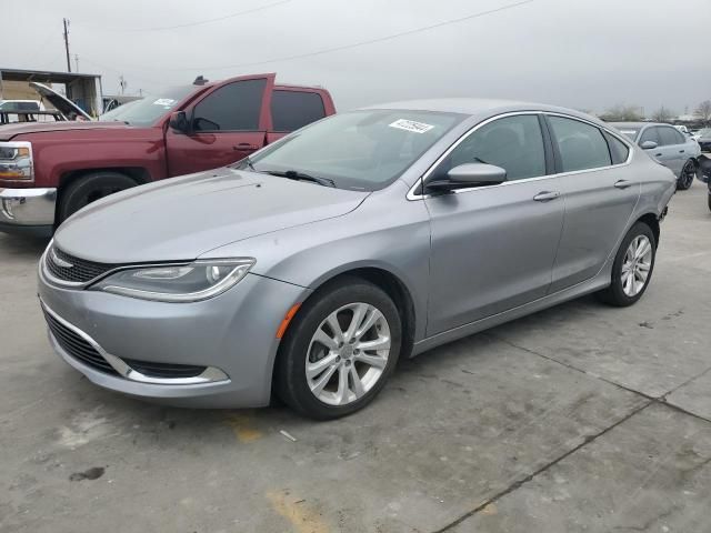 2016 Chrysler 200 Limited