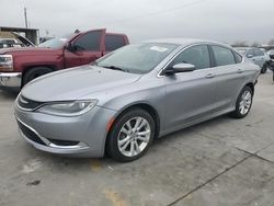 2016 Chrysler 200 Limited for sale in Grand Prairie, TX