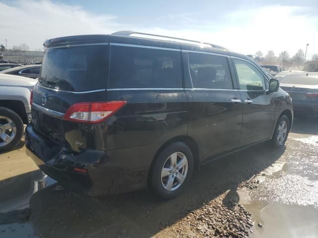 2017 Nissan Quest S