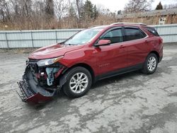 Salvage cars for sale from Copart Albany, NY: 2018 Chevrolet Equinox LT