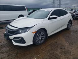 Salvage cars for sale from Copart Elgin, IL: 2020 Honda Civic LX