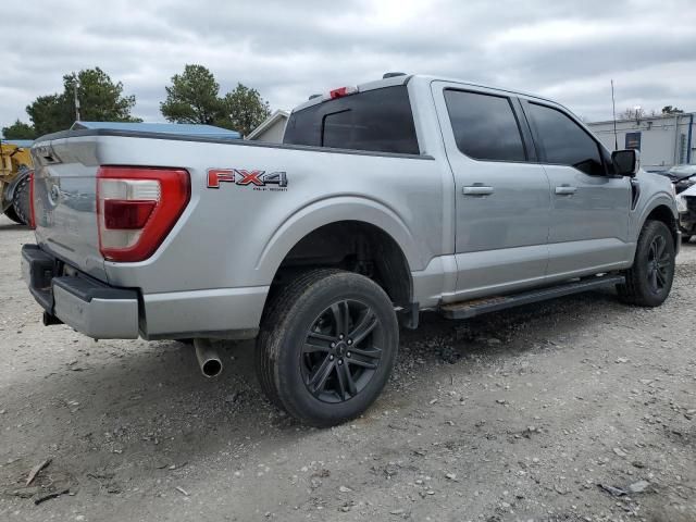 2021 Ford F150 Supercrew