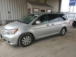 Salvage cars for sale from Copart Fort Wayne, IN: 2009 Honda Odyssey EXL