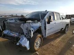 Chevrolet salvage cars for sale: 2022 Chevrolet Silverado K2500 Heavy Duty LT