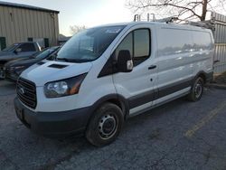 Salvage trucks for sale at Angola, NY auction: 2018 Ford Transit T-150