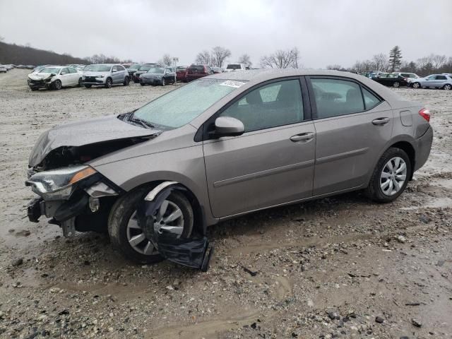 2015 Toyota Corolla L