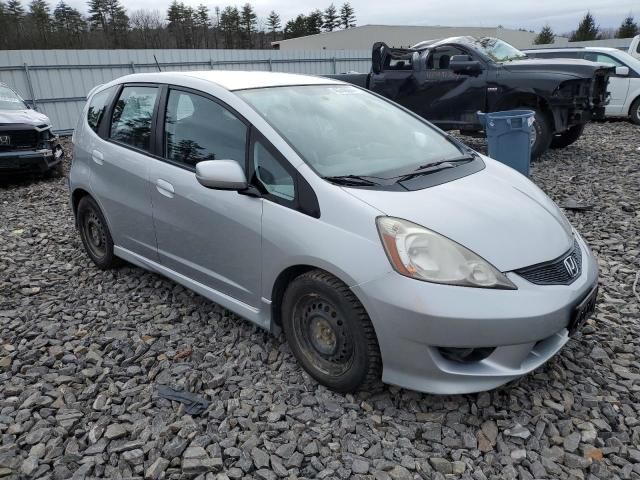 2011 Honda FIT Sport