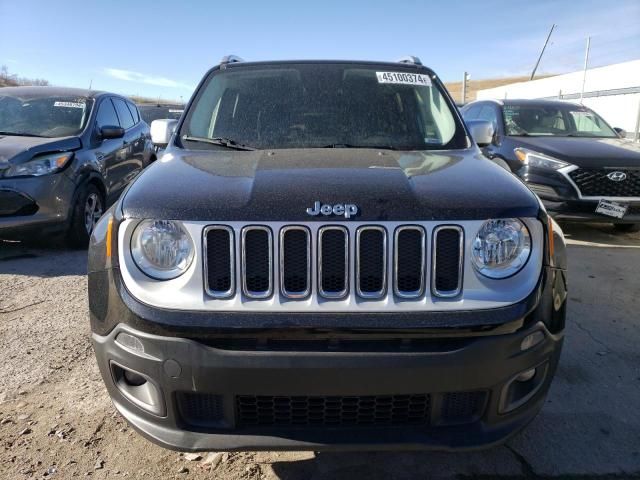 2015 Jeep Renegade Limited