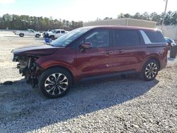 Vehiculos salvage en venta de Copart Ellenwood, GA: 2022 KIA Carnival EX