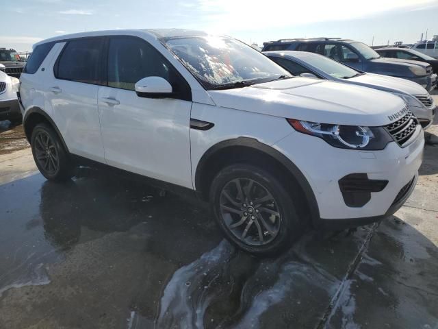 2019 Land Rover Discovery Sport SE