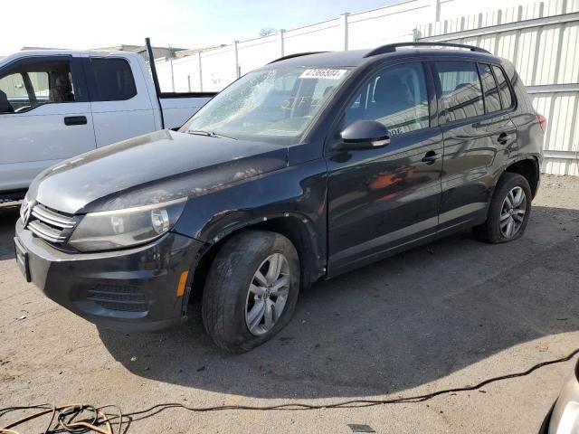 2017 Volkswagen Tiguan S